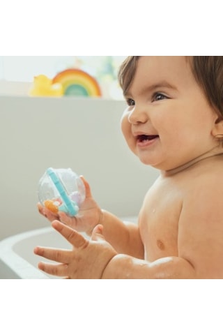 Munchkin Suda Batmayan Banyo Oyuncakları 2li Set Ördek 4ay+