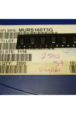 Murs160t3g 1a 600v Smd Diyot 30 Adet
