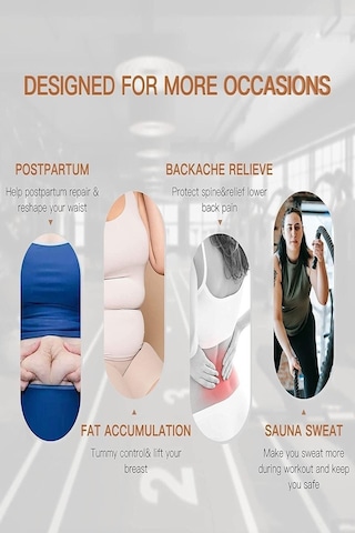 Sharpener Ckspor Tummy Wrap Bel  4 Mt Kum Saati Bel Korsesi Tummy Wrap Waist Trainer Cks-53 SIYAH