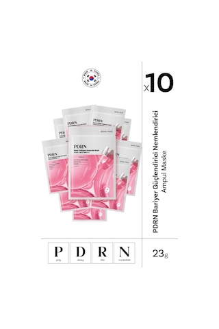 Dermal Seoulface Somon Dna Pdrn Bariyer Güçlendirici Nemlendirici Ampul Maske Kore Maskesi 23 Gr. 10 Adet