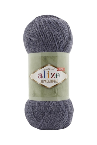 Alpaca Royal New El Örgü Ipi No.203 -100gr -%30 Yün %15 Alpaca