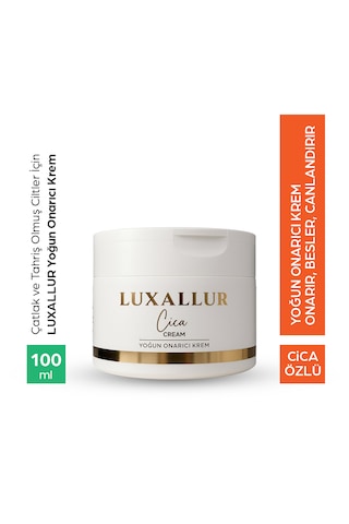 Luxallur Kuru Ciltler Onarıcı Bakım Kremi 100 ML
