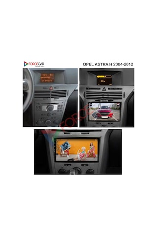 OPEL ASTRA H ANDROİD MULTİMEDYA 2_32 KABLOSUZ CARPLAY
