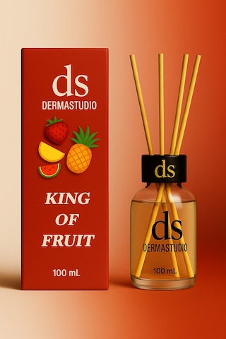 Ds King Of Fruit Tropikal Meyve Kokulu Premium Bambu Oda Kokusu 100 Ml Karışık