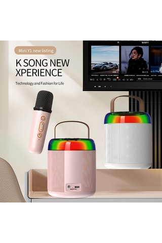 Butu Y2 Bluetooth Hoparlör + 1 Mikrofon