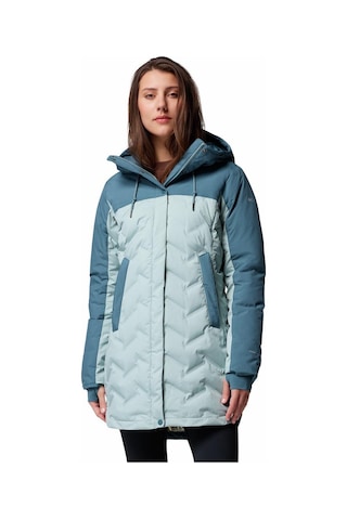Columbia Mountain Croo Iıı Mid Down Kadın Kaz Tüyü Mont-8664 Mavi