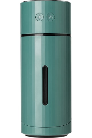 Konesam Ev, Ofis Ve Araç İçin Usb Beslemeli Mini Rüzgarlama Cihazı - 360 均匀 Nemlendirme, Gece Lambası Ve 2 Rüzgarlama Modu 260ml