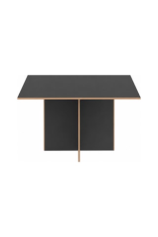 Rio Ofis Toplantı Masası - Antrasit/kontra 120x75x120 Cm Antrasit / Kontra