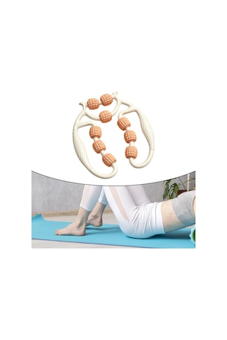 Suntek 9 Tekerlekli Kas Silindiri Soba Borusu Cihazı Sağlam Turuncu