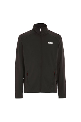 Slam Slam Act Grid Fleece Erkek Polar W06 Antrasit