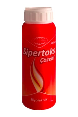 Biyoteknik Sipertoks Çözelti Bit Pire Kene 500 ML Biyoteknik Sipertoks Çözelti Bit Pire Kene 500 ML