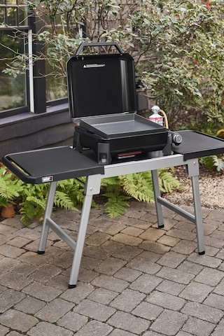 Weber Slade Griddle Mini 56 Cm Plancha Gazlı Barbekü Siyah