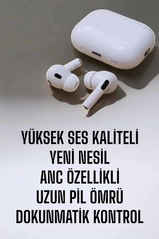 Hepsi Kablosuz Bluetooth Kulaklık Gürültü Önleme Su Geçirmez Mikrofonlu Najmaddin