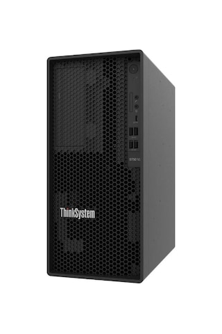 Lenovo Thinksystem ST50 V2 7D8JA043EA XE-2324G 3.1GHz 1x16 GB 2x960 GB SSD SW RAID NO DVD 500W Mını Tower Server