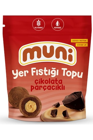 Muni Çikolata Parçacıklı Mixed Paket 3'lü