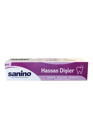 Sanino Hassas Dişler Diş Macunu 75 ML
