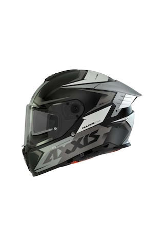 Axxis Hawk Evo Sv Ixil A2 Full Face Kask Mat Titanyum