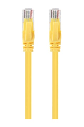S-lınk Sl-cat6030ye Cat6 Patch 30cm Kablo Sarı 1923