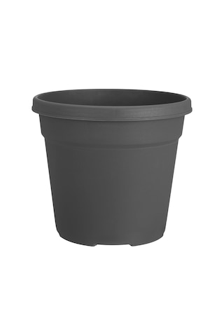 Vhs5 Vaha Saksı 32cm, 14 Litre Dış Mekan Saksı Antrasit