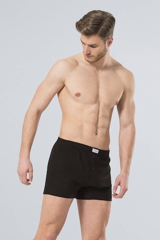 Türen Erkek Düğmeli Boxer 2Li Paket 001