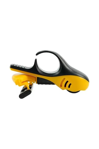 Valkyrie Parmak Tipi Saç Kesme Makinesi Ergonomik Mini Tıraş Aparatı Taşınabilir Hassas Saç & Sakal Düzeltici