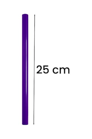 Midex Orf-bt-25prp-50x Mor Ritim Çubuğu Paketi 25 Cm Karbon Fiber Örf Aletleri Seti Toptan Paket Tek Renk 50 Çift