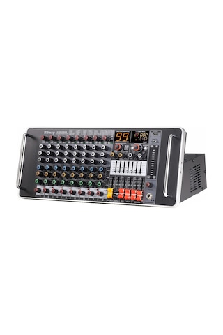 König KRP-PRO8 8 Kanal Power Mikser Anfi 2x550 Watt