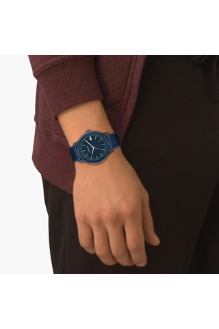 Lacoste LAC2011241 Silikon Mavi 42 mm Erkek Kol Saati