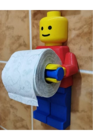 Lego Adam Tuvalet Kağıdı Tutacağı, Lego Man Tuvalet Kağıdı Aparatı Diğer