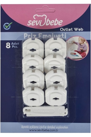 Sevi Bebe 8628 Priz Emniyeti 8 Adet