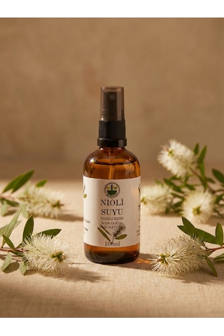 Nioli Suyu Nioli Hidrosolü Melaleuca Quinquenervia Tonik 100 Ml