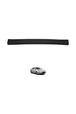 Toyota Corolla Spoiler Arka Cam Üstü - Siyah Sd 2013-2018
