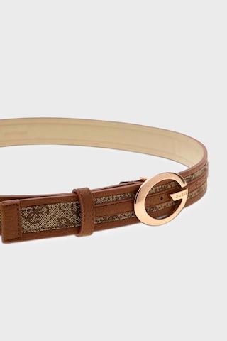 Guess Camden 4g Logolu Kemer Bw9467p6330 Bayan Kemer Bw9467 P6330 Lga Taba