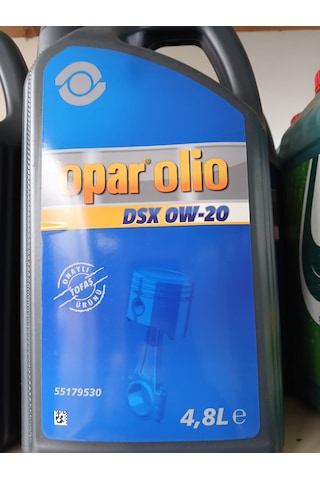 Opar Olio Dsx 0W20 Motor Yağı 5 L