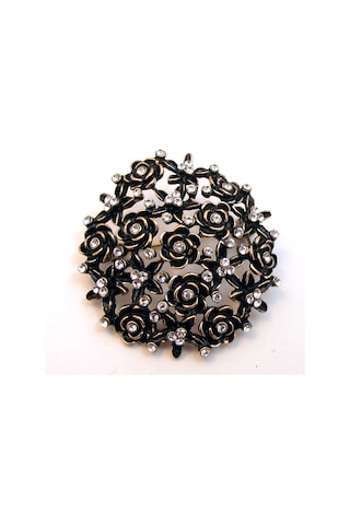 Aşina Gümüş Elmas Montür Elmas İş Buket Broş Sevgiliye Hediye