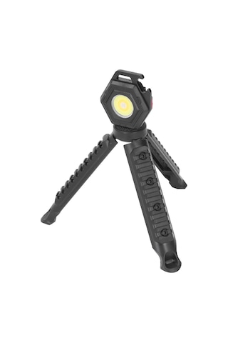 Ximistore9 Cob Mini El Feneri 500lm Usb Type-c Şarj Edilebilir, Manyetik Tutucu, Tripodlu, Cep Boyutunda Kamp Balıkçılık Işığı Diğer