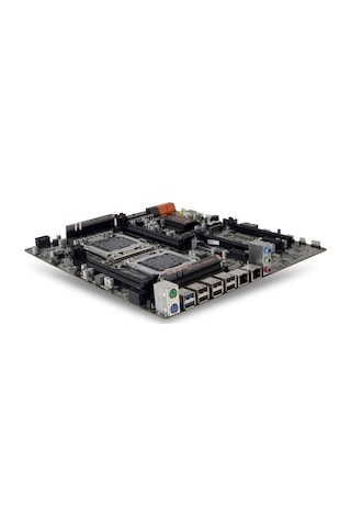 Huananzhi X79 Dual Intel X79 1866 MHz DDR3 Soket 2011 mATX Anakart