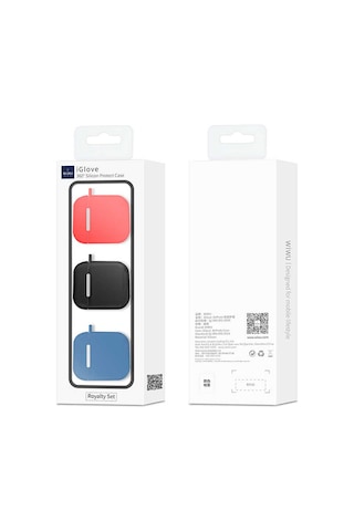 Wiwu İglove Apple Uyumlu AirPods Royalty Kılıf Seti