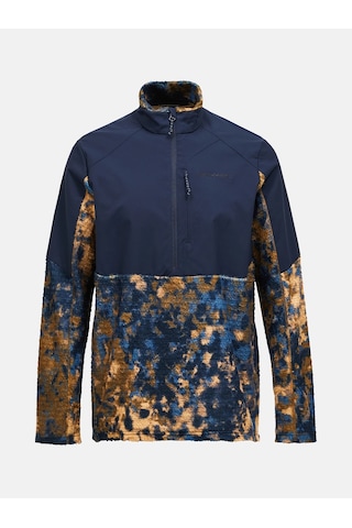 Peak Performance M Freelight Alpha Half Zip Frosty Haze Erk İçlik G80442020-30696 Lacivert
