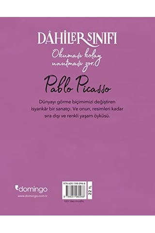 Dahiler Sınıfı - Pablo Picasso: Sınır Tanımaz Sanatçı