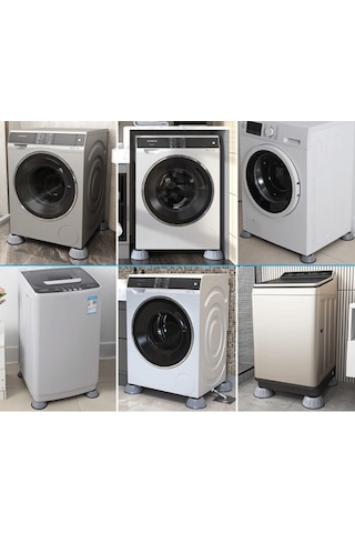 Çamaşır Makinesi Titreşim Engelleyici Set-9068540242145