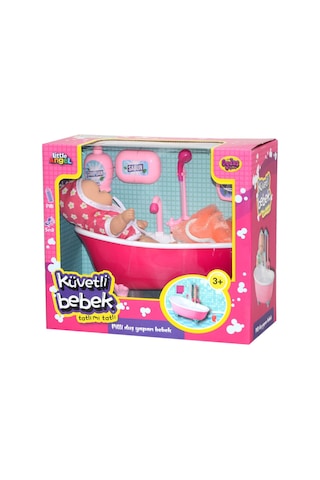 02605 Oydaş. Pilli Küvette Duş Yapan    Bebek