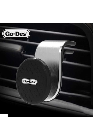 Go Des GD-HD676 L-Shaped Magnetik Araç Telefon Tutucu ZORE-221180 221181