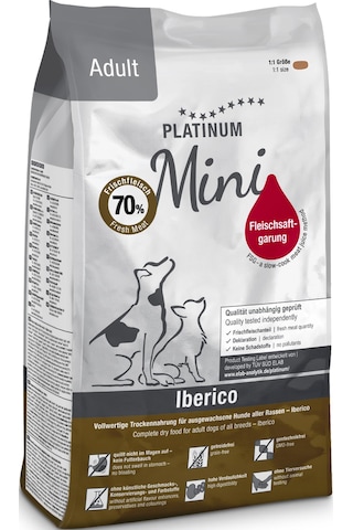 Platinum Mini Iberico Yetişkin Köpek Maması 900gr