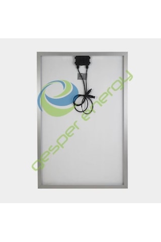 Gesper Energy 150w Watt Monokristal Güneş Paneli 12v 36 Hücre