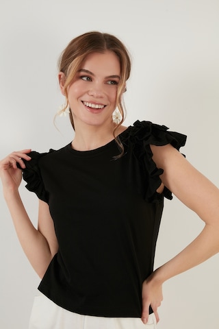 Lela Bayan T Shirt 5864500 Siyah Siyah