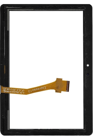 Samsung Uyumlu Galaxy Note 10.1 GT-N8005 Dokunmatik Siyah