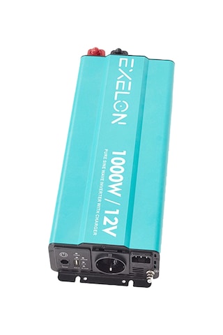 Exelon Tam Sinüs Şarjlı 1000w 12v Ups İnverter