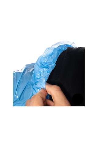 Rektal Eldiven - 80 Cm Mavi Lastikli Veteriner - Laboratuvar