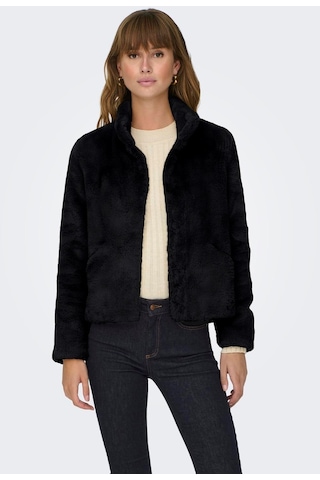 Only Onlnewvıda Faux Fur Jacket Cc Otw Siyah 001